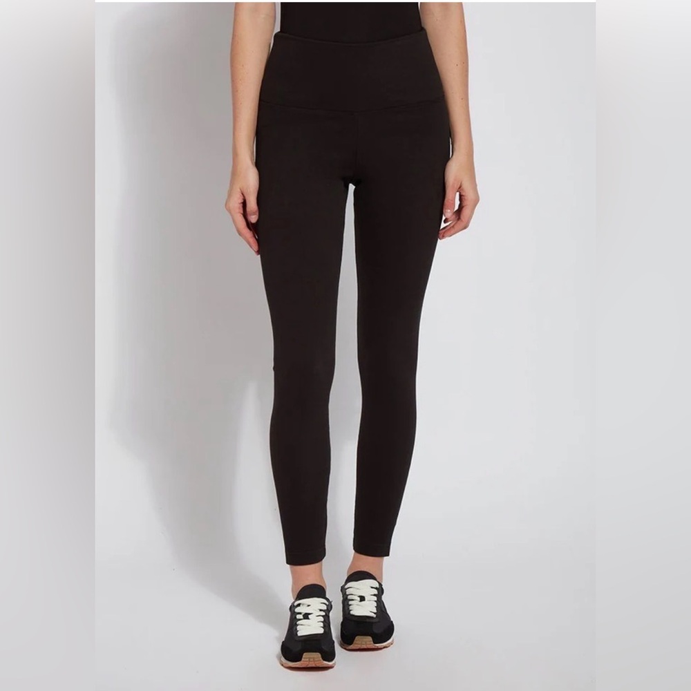 Lysse Denim Leggings Skinny Jean Black 1x